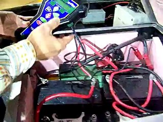 Descargar video: Continuation of Battery Test on Most-Used Battery on Revived Battery Electric Pickup Truck