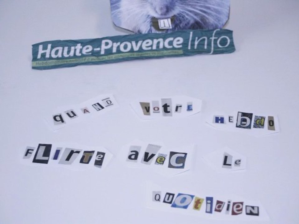 Quand votre hebdo flirte avec le quotidien