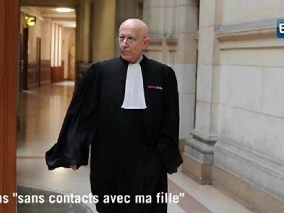 12 ans "sans contacts avec ma fille"
