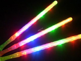 batons lumineux