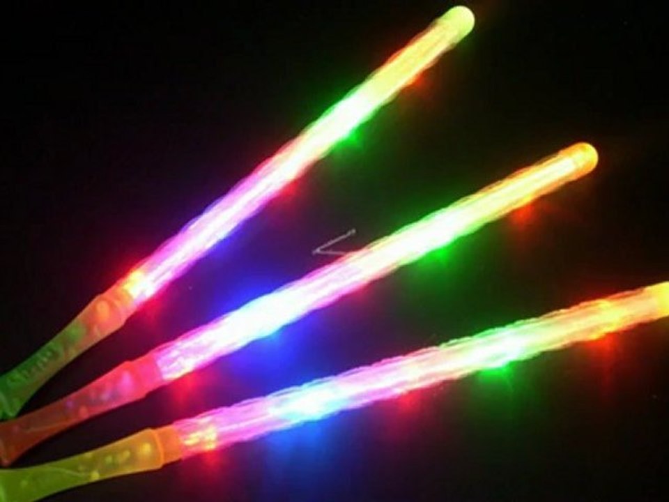 batons lumineux