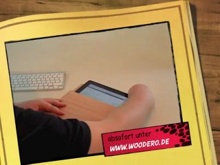 Woodero Review - Alle Funktionen des neuen iPad 2 & iPad 3 Holz Case im Überblick