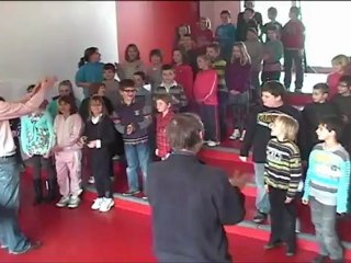 Voces8 dans les classes de Meuse - Mars 2012