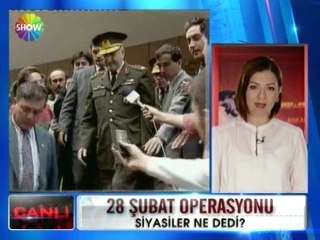 Siyasilerin 28 Şubat tepkisi - 12 nisan 2012