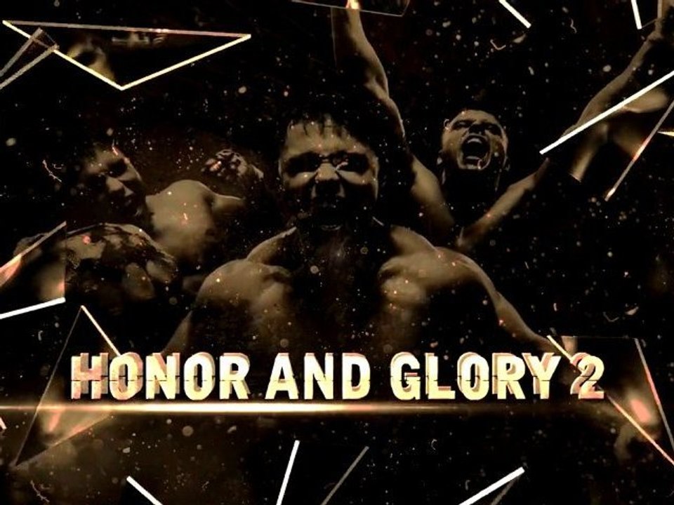 FreeFight "Honor and Glory 2" Golden Boys Béziers Trailer