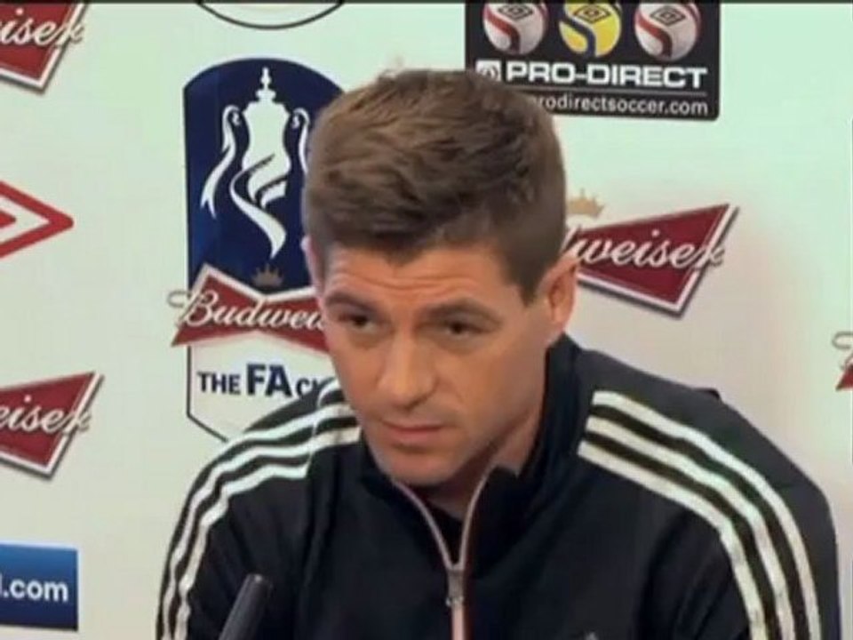 Gerrard: “Nicht nur ein Halbfinale”