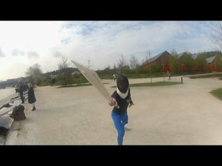 The Fencer : rowing slave driver