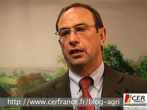 Colloque crise financière : La crise dans l'agriculture par Thierry Lemaître