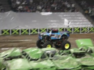 youngest monster truck driver. 9 yrs old