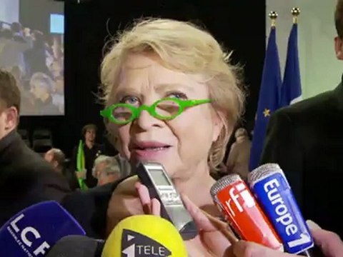 Bettencourt: Eva Joly répond aux attaques de Nicolas Sarkozy