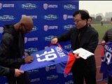 Anelka trenerem Shanghai Shenhua