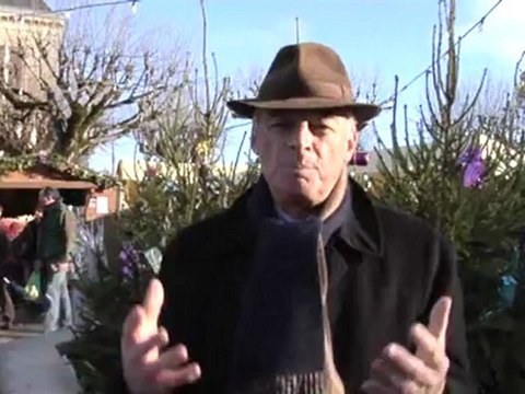 Le maire de St-Jean-d'Angely présente voeux municipalité.