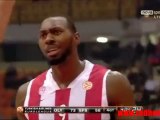 Joey Dorsey highlights Olympiacos vs. Efes