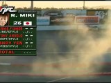 Ryuji Miki ran a 58.8 during session 2 of qualifying for Formula Drift Round 7