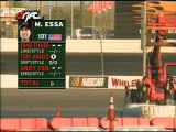 James Deane  ran a 63.9  during session 2 of qualifying for Formula Drift Round 7