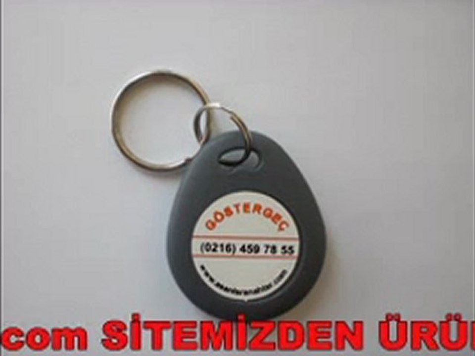 GÖSTERGEÇ ANAHTAR kartlı geçiş sistemi