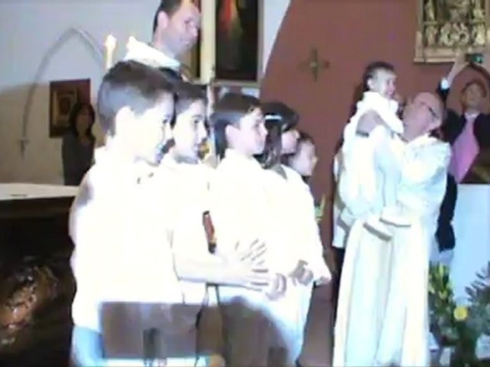 Baptême Tom et Maëlle