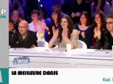 Zapping télé du 13/04/12 - Il danse nu sur la scène de La meilleure danse sur M6 !
