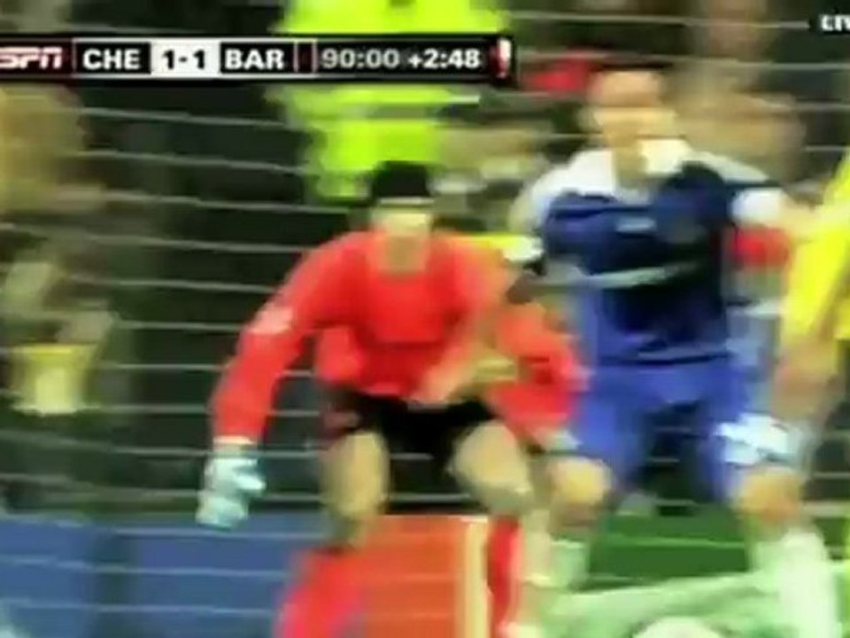 Chelsea Vs Barca HD (2009) MUST SEE! Click for 720p (GRML MEDIA)