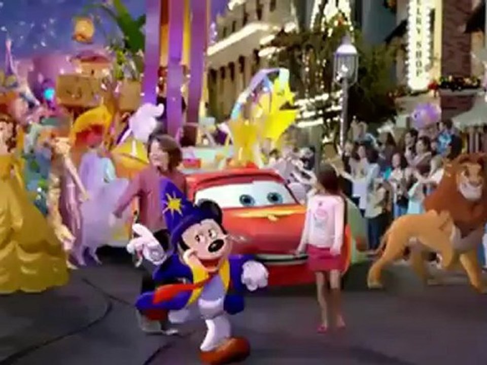 Disneyland Paris 20 ans Pub