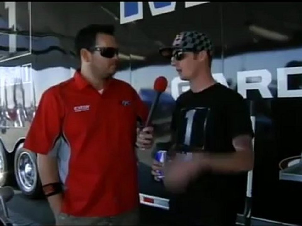 Jarod DeAnda interviews Ryan Tuerck at Formula Drift Round 7