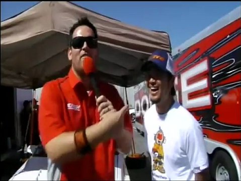 Jarod DeAnda interviews Charles Ng at Formula Drift Round 7