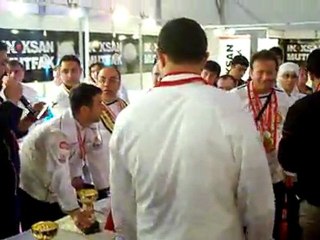 I. Şef Mavi Fethiye Ulusal Yemek Yarışması Ödül Töreni - 2012