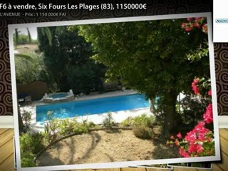 Maison F6 à vendre, Six Fours Les Plages (83), 1150000€