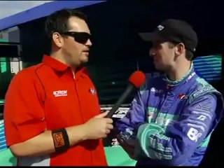 Jarod DeAnda interviews Darren McNamara during Formula Drift Round 7