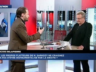 François Delapierre, invité du "oui/non" sur LCI
