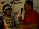 Jarod DeAnda interviews Daijiro Yoshihara during Formula Drift Round 7