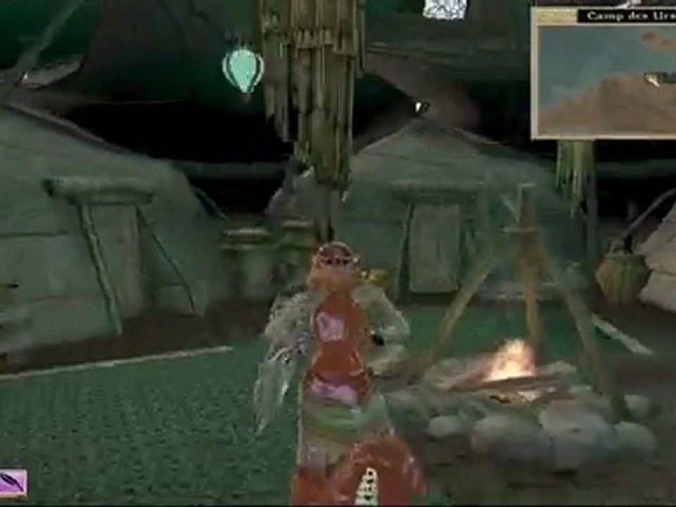 Morrowind [16] Le camp des Urshilakus
