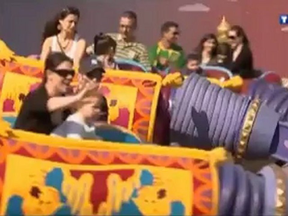 Disneyland Paris 20 ans