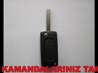 CTROEN ANAHTAR VE KUMANDALARI