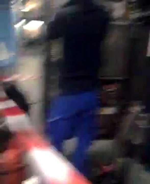 Intérieur panneau numeriflash - Paris avril 2012