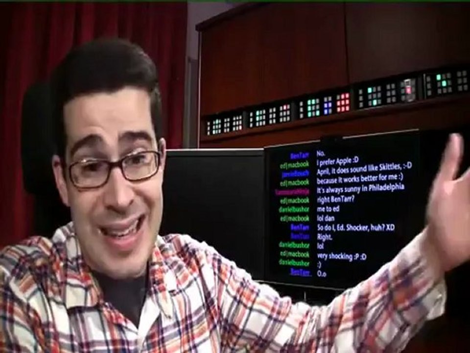 TLDR: Snacks, Relationships, MintChip, and Project Glass
