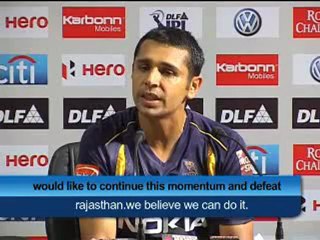 Manvinder Bisla pre match PC 13 April