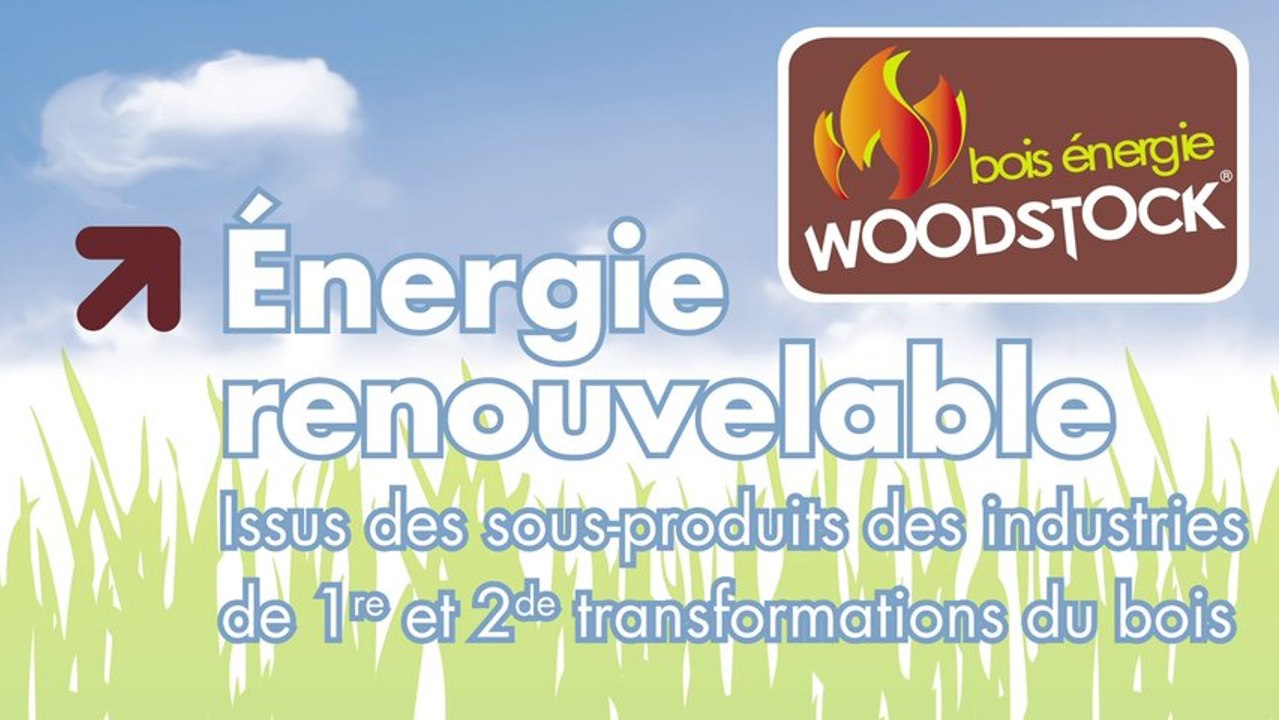 Fabrication des pellets Woodstock