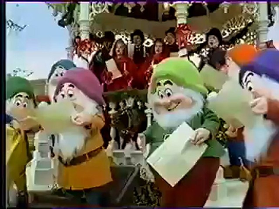 Publicité Disneyland Paris