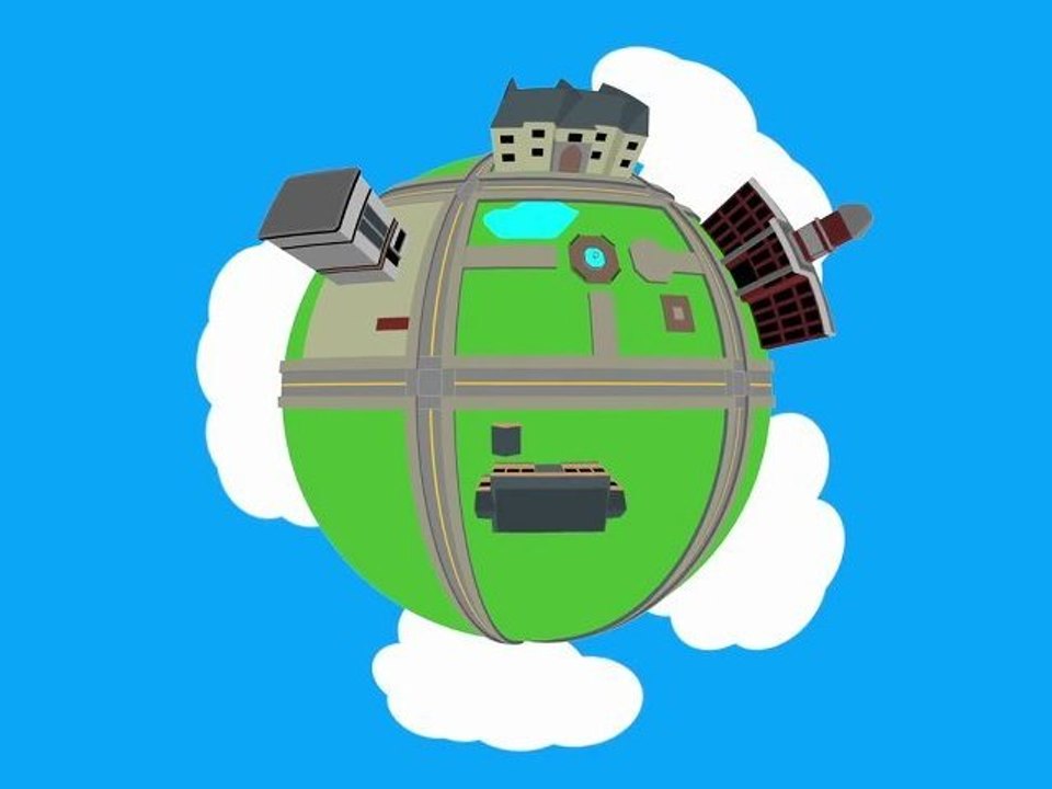 Video game planets