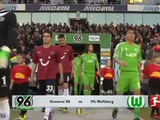 www.soccer-football.ru | Чемпионат Германии 2011-12. 30-й тур. Обзор тура