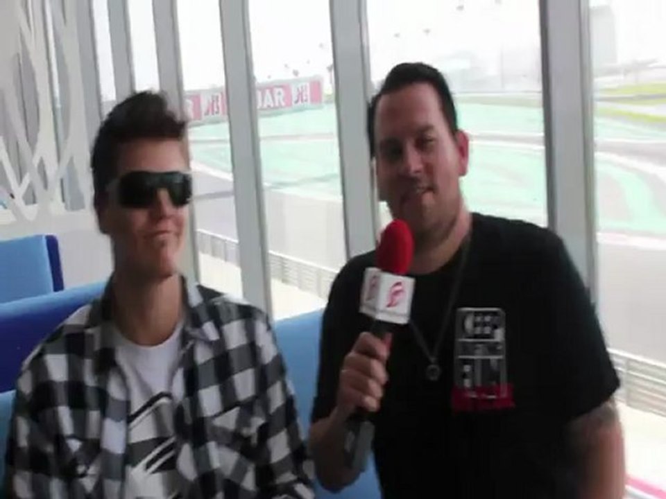 Yas Marina Formula Drift Interviews Fredric Aasbo