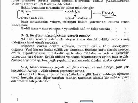 Borçlar Özel Hukuku Özel Ders 0539 290 13 13