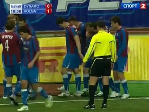 КР 2011/12. 1/2 финала. Динамо - Волга 2-1 (0-1 Каряка)