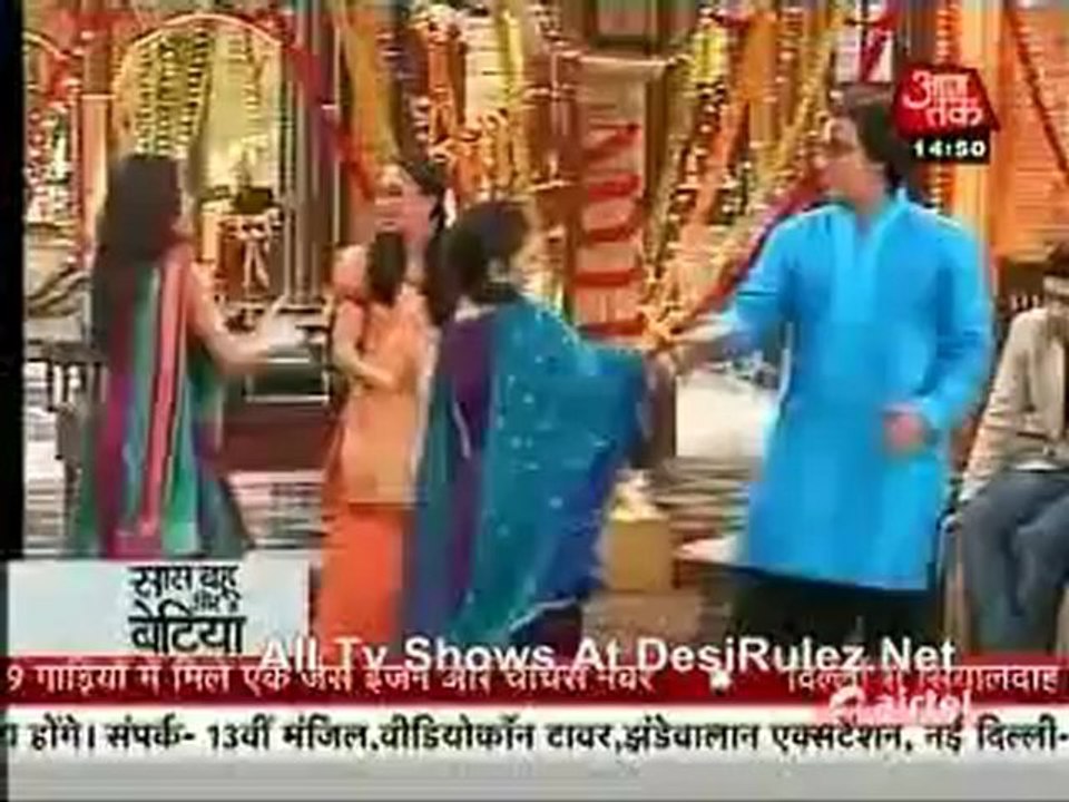 Saas Bahu Aur Betiyan 13th April 2012pt2
