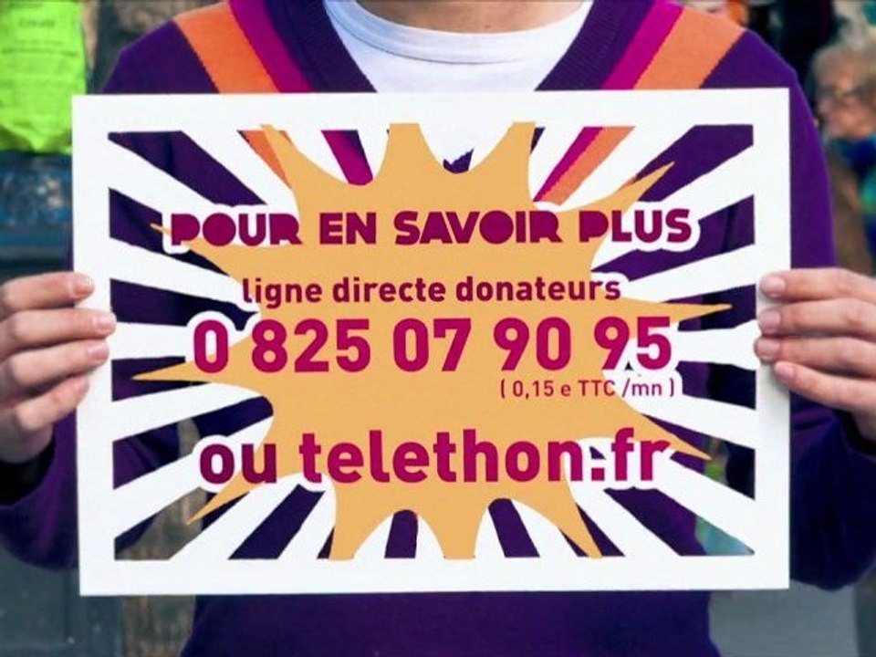 Téléthon 2011 : comment seront utilisés vos dons ?