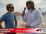 Chris Forsberg Behind the Scenes Formula Drift Qatar