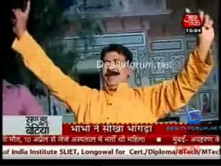 Saas Bahu Aur Betiyan [Aaj Tak] - 13th April 2012 Video Watch P2