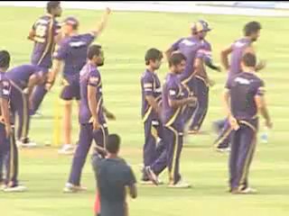 Kolkata in Practice Session 13 April