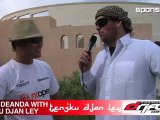 Tengku Djan Ley Behind the Scenes Formula Drift Qatar
